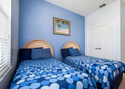 Bedroom #3 at Windsor Palms Resort 60, Kissimmee, Orlando