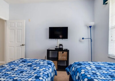 Bedroom #3 at Windsor Palms Resort 60, Kissimmee, Orlando