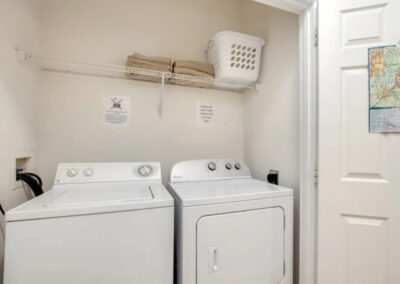 The laundry cupboard at Windsor Palms Resort 60, Kissimmee, Orlando
