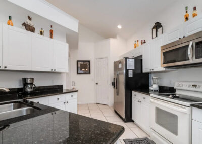 The kitchen at Windsor Palms Resort 78, Kissimmee