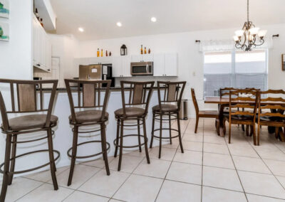 The kitchen at Windsor Palms Resort 78, Kissimmee