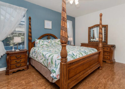 Bedroom #1 at Windsor Palms Resort 78, Kissimmee
