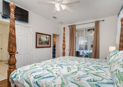 Bedroom #1 at Windsor Palms Resort 78, Kissimmee
