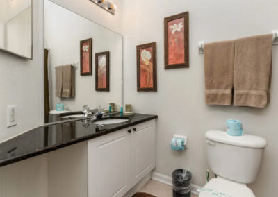 Bedroom #2 en-suite at Windsor Palms Resort 78, Kissimmee