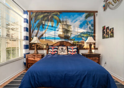 Bedroom #4 at Windsor Palms Resort 78, Kissimmee
