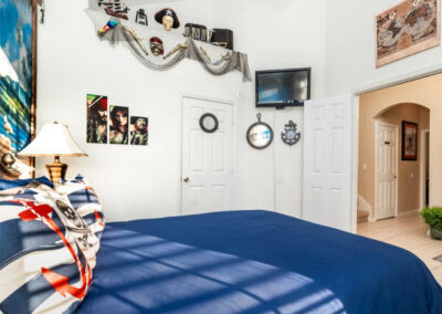 Bedroom #4 at Windsor Palms Resort 78, Kissimmee