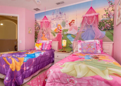 Bedroom #5 at Windsor Palms Resort 78, Kissimmee