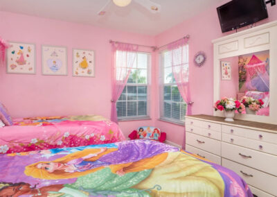 Bedroom #5 at Windsor Palms Resort 78, Kissimmee