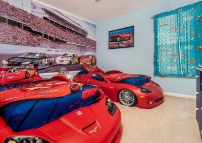 Bedroom #6 at Windsor Palms Resort 78, Kissimmee