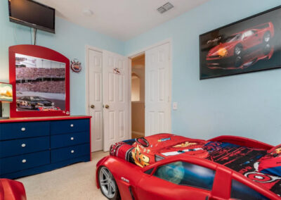 Bedroom #6 at Windsor Palms Resort 78, Kissimmee