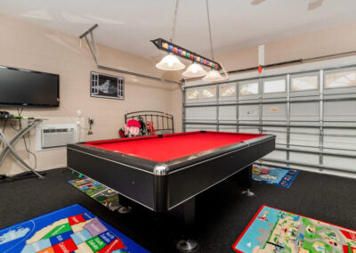 The games room at Windsor Palms Resort 78, Kissimmee