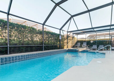 The swimming pool at Windsor Palms Resort 78, Kissimmee